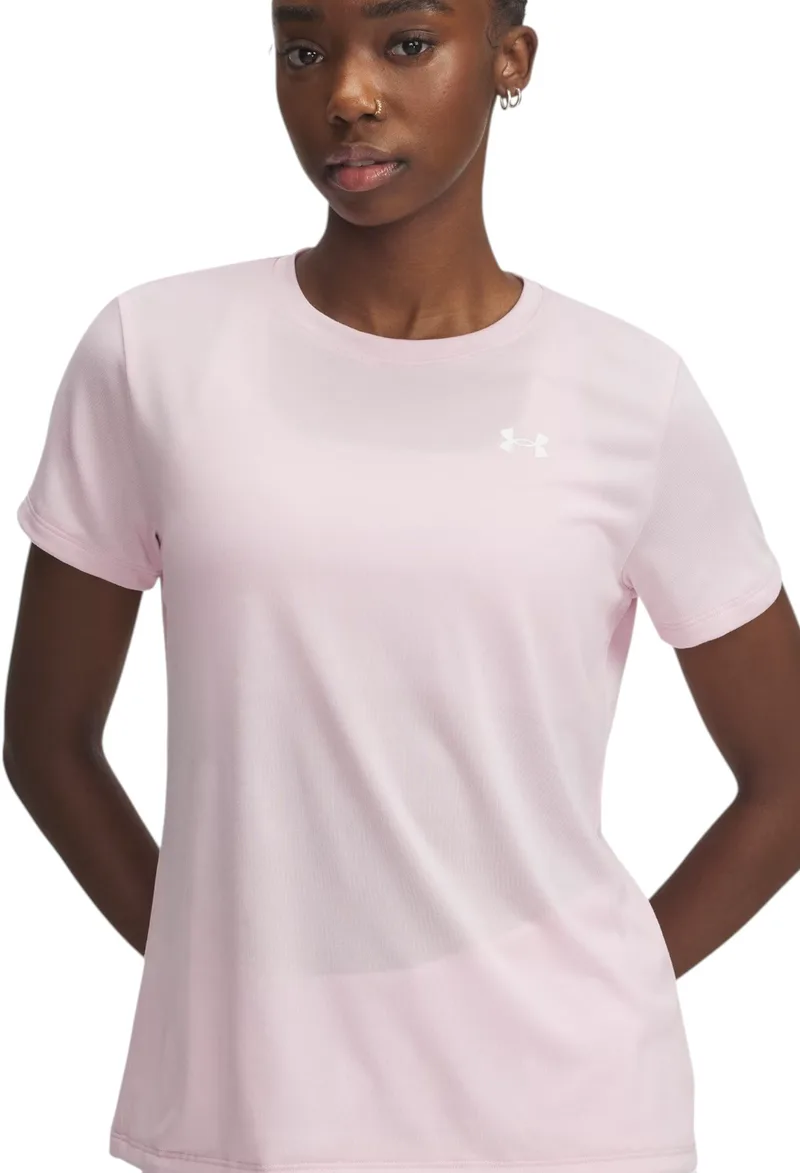 Μπλούζα Κοντομάνικη Under Armour Tech SSC - Solid 1384231-647 Γυναικείο