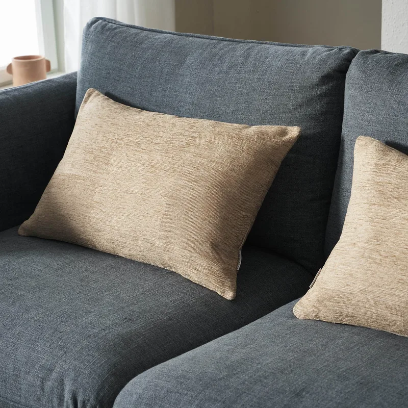 Μαξιλαροθήκη Διακόσμησης Gofis Home Zephyr Sesame Μπεζ 20-05-146-2/06 40x60