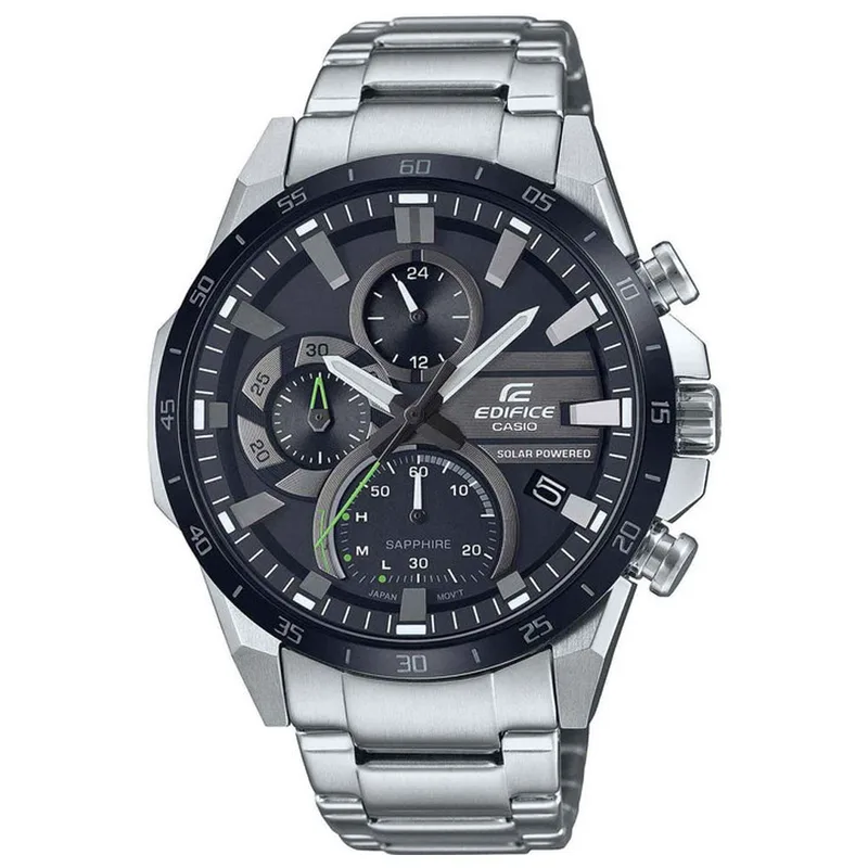CASIO Edifice Solar Silver Stainless Steel Bracelet EFS-S620DB-1AVUEF