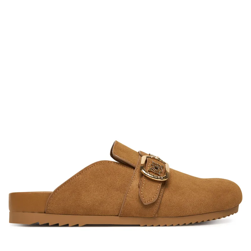Παντόφλες Guess FLPGAL ESU06 Καφέ