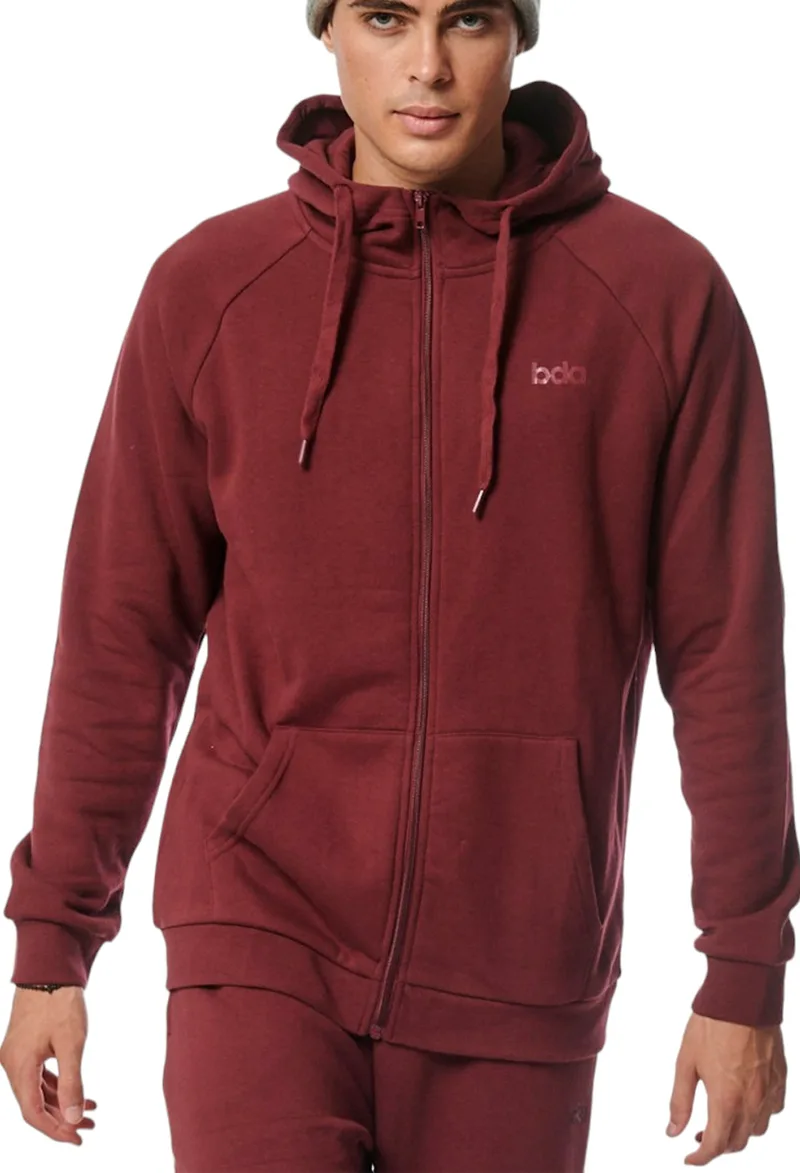 Ζακέτα Body Action Fleece Full Zip Hoodie 073315-08D Ανδρικό