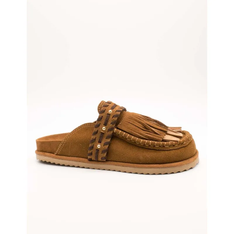 Mules Colors of California HCOC00533 Tan