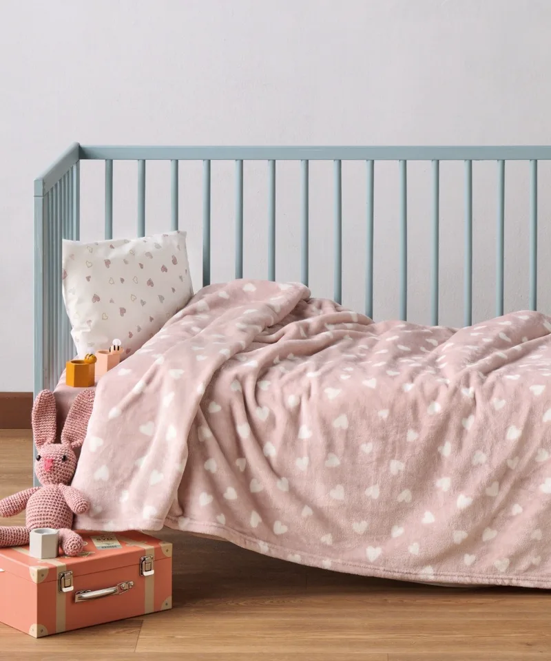 Κουβέρτα Fleece Αγκαλιάς Kentia Amar 80x100