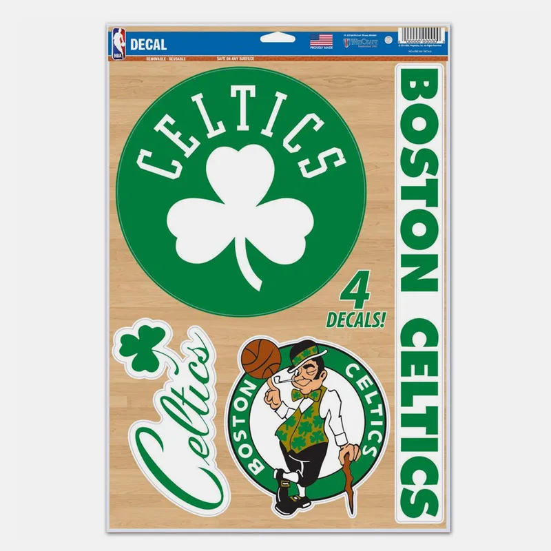Wincraft Nba Mudcl 11X17 B Celtics (9000179176_30779)
