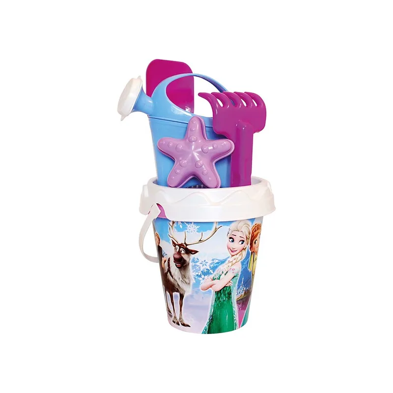 Σετ Κουβαδάκι Παραλίας D.16 Με Αξεσουάρ Disney Frozen