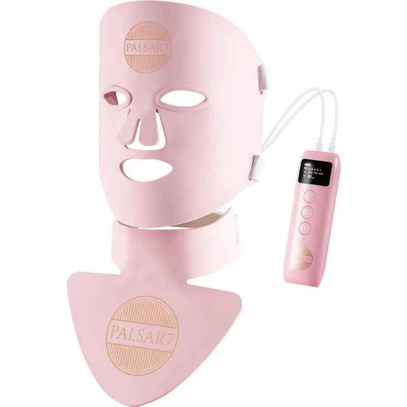 PALSAR7 Photon LED mask Ροζ Cloud μάσκα θεραπείας LED Για το πρόσωπο κα το ντεκολτέ 1 τμχ