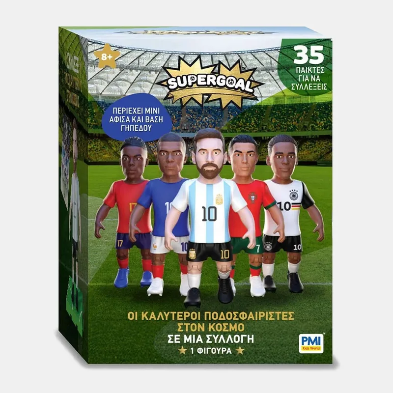 Supergoal Mundial Blind Box Unisex Μινιατούρα (9000281896_1523)