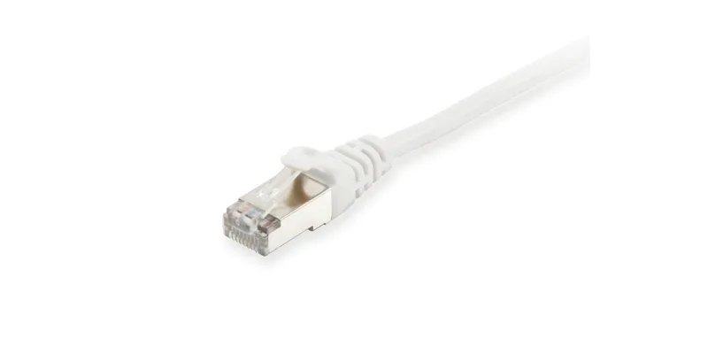 Equip Patchkabel Cat6 34x S/FTP 2xRJ45 2.00m weiß LSZH