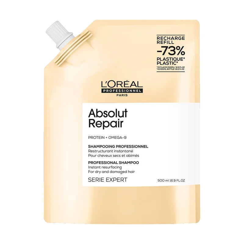 L’Oréal Professionnel Absolut Repair Professional Shampoo Refill (500ml)