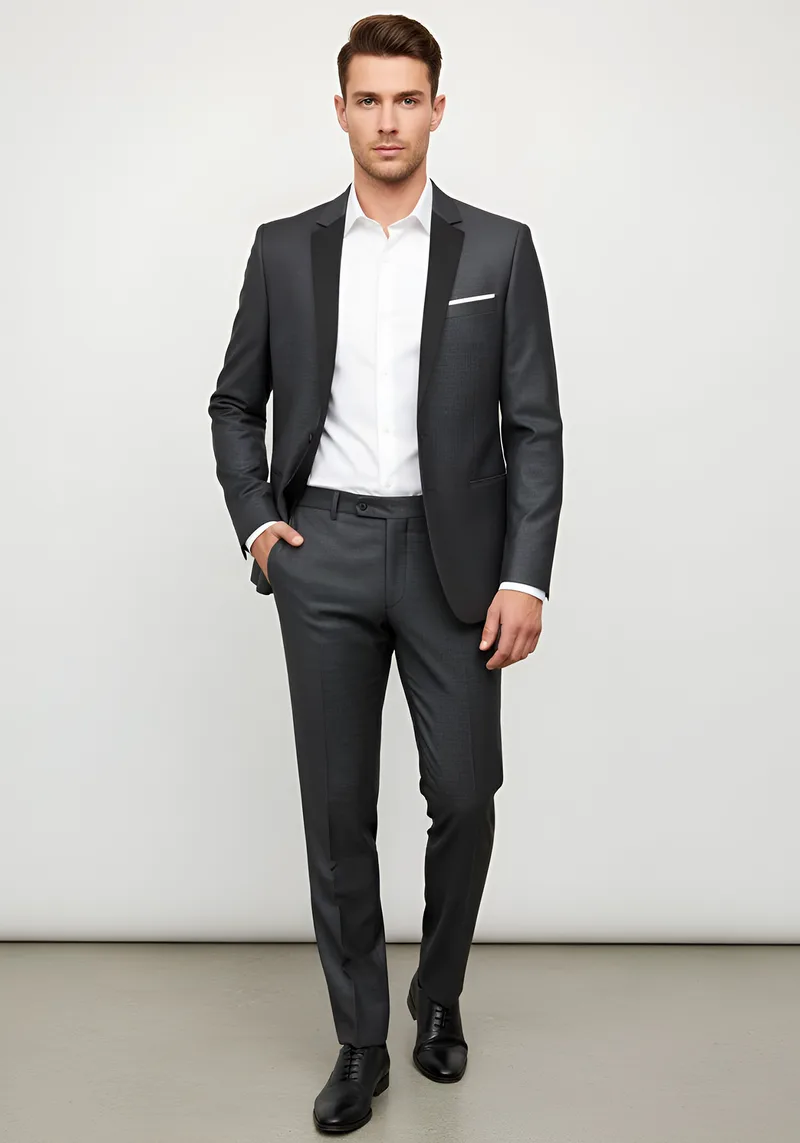Karl Lagerfeld 2 Pieces Κοστούμι της σειράς Micro - 79805 26824 91 Grey