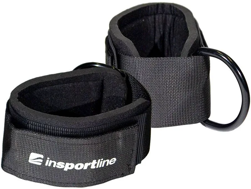 ΙΜΑΝΤΕΣ ΠΡΟΣΑΓΩΓΩΝ INSPORTLINE ANKLE STRAP FOR RESISTANCE BANDS AWS (2 ΤΜΧ)