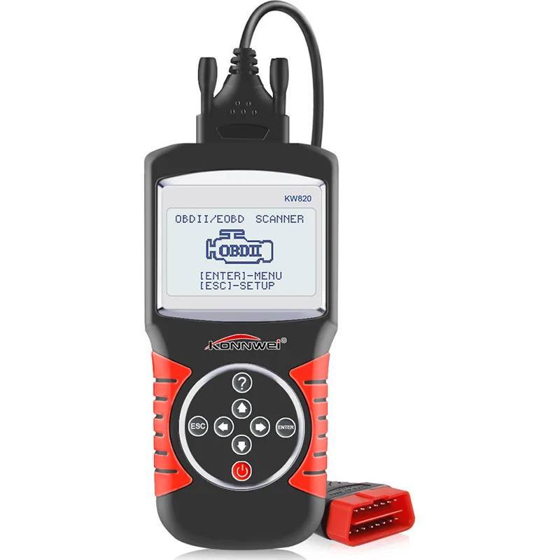 διαγνωστικό αυτοκινήτου obd/obd2 – kw820 – konnwei
