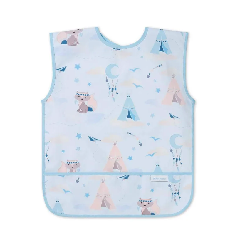 Σαλιάρα 4+ Μηνών (34x42) BabyOno Raccoon BN1642/01