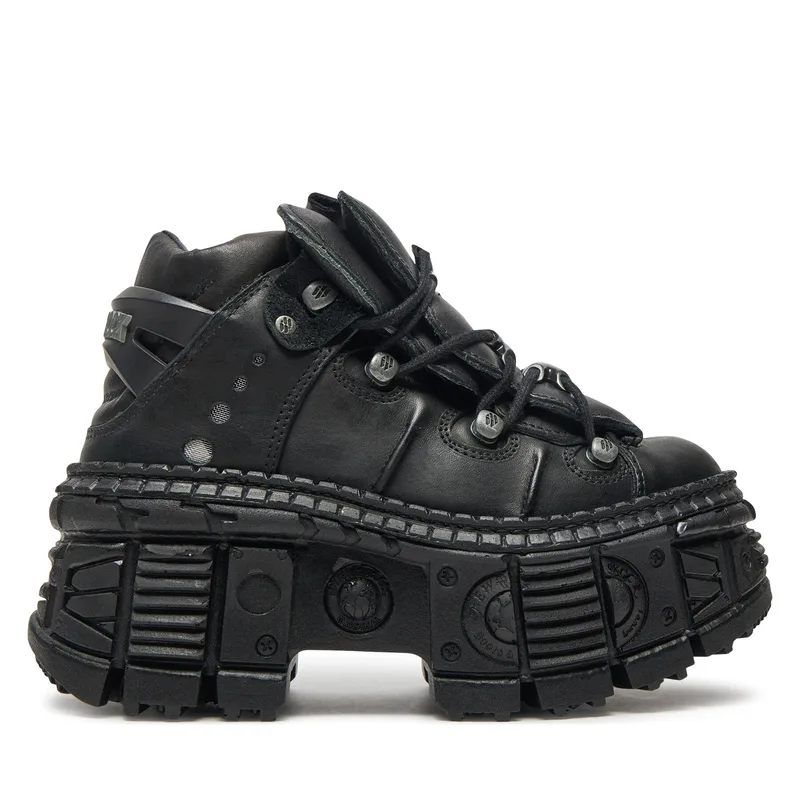 Αθλητικά NEW ROCK M-WALL106-S12 Μαύρο