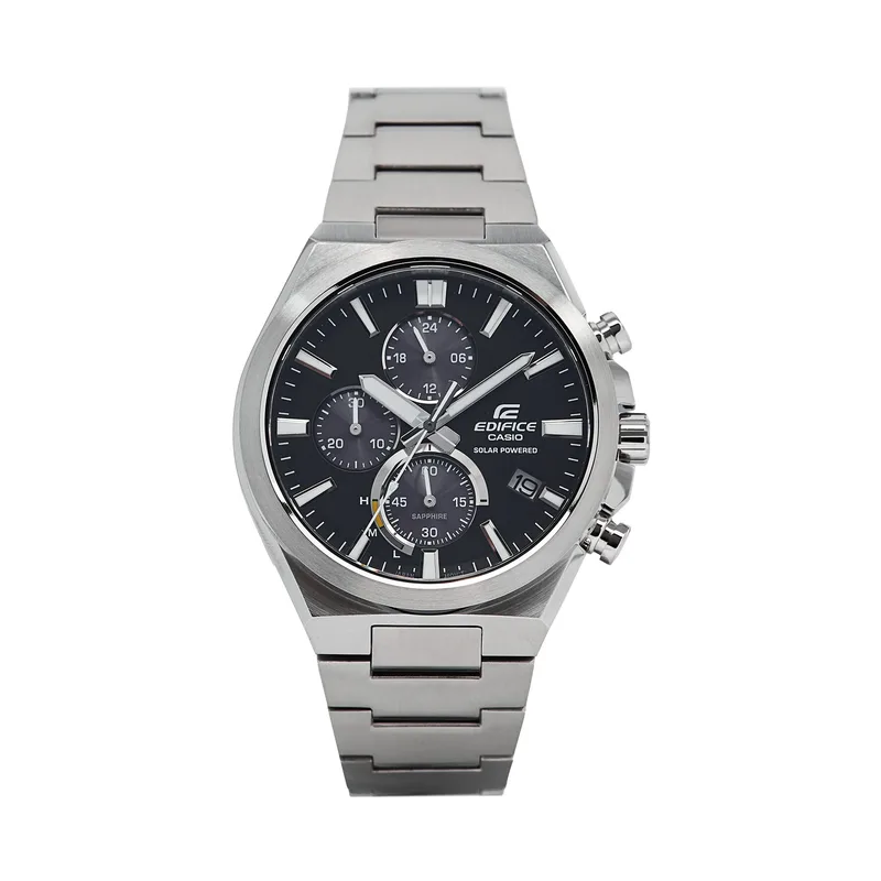 Ρολόι Casio Edifice Solar Powered Chronograph EFS-S630D-1AVUEF Ασημί