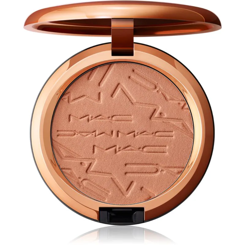 MAC Cosmetics Skinfinish Sunstruck Matte Bronzer μπρονζερ πούδρα με ματ αποτελέσματα απόχρωση Medium Rosy 8 γρ