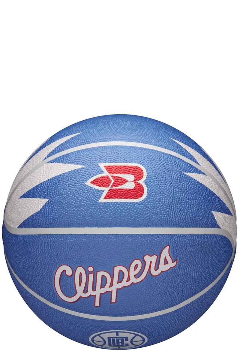 Μπάλα Μπάσκετ Wilson NBA City Edition Collector La Clippers Size7 WZ4003913XB7-00
