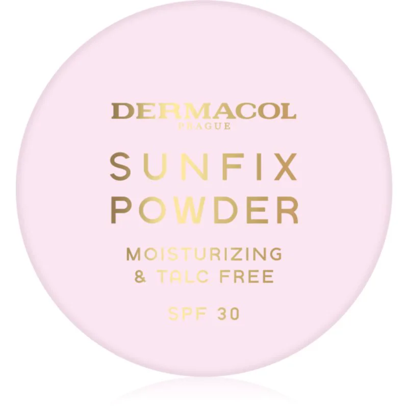 Dermacol SUNfix Powder πούδρα σε σκόνη SPF 30 7.2 γρ
