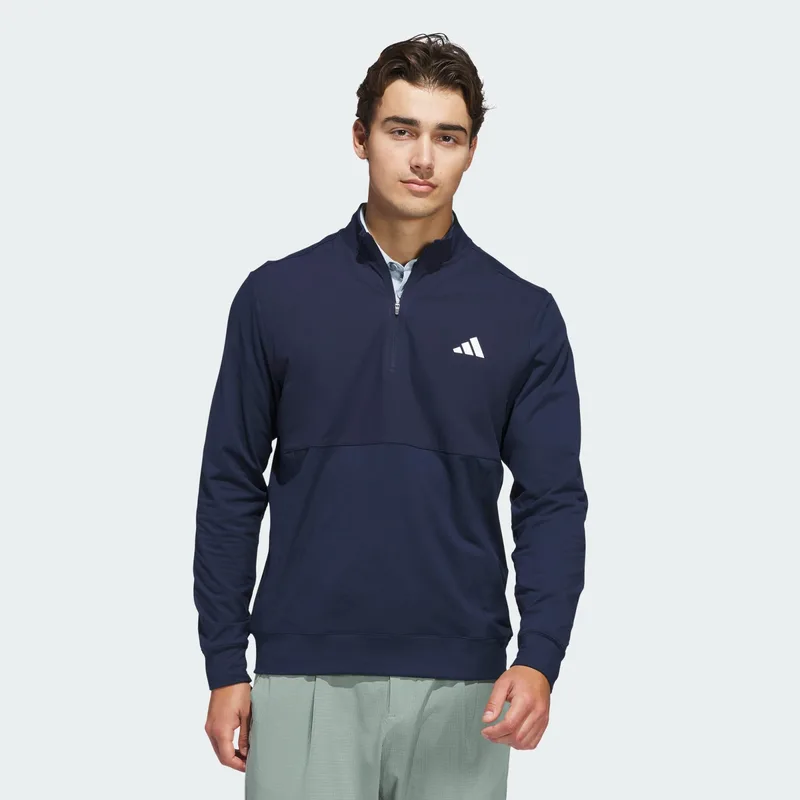 adidas Ultimate365 Tour Quarter-Zip Ανδρική Μπλούζα με Μακρύ Μανίκι (9000225521_24364)