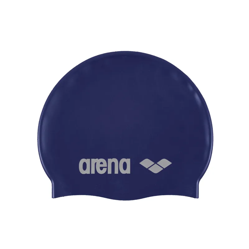 ARENA CLASSIC SILICONE CAP ΜΠΛΕ