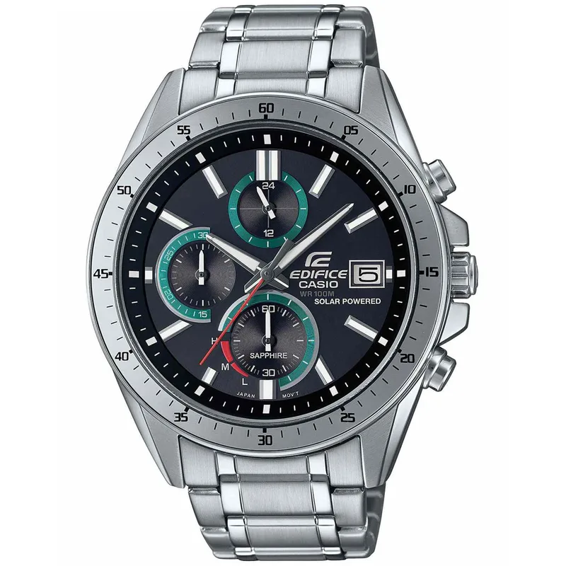 CASIO Edifice Solar Stainless Steel Chronograph EFS-S510D-1BVUEF