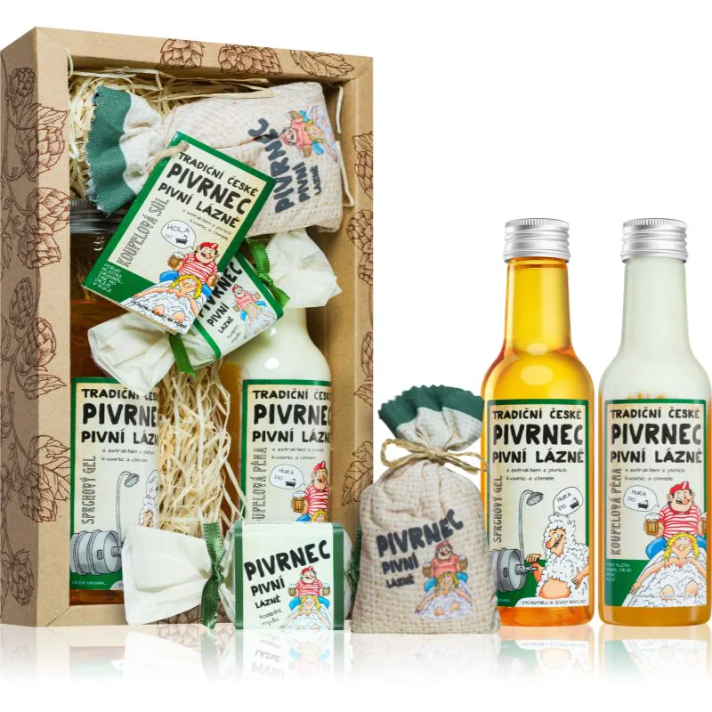 Bohemia Gifts & Cosmetics Beer σετ δώρου για το μπάνιο για άντρες
