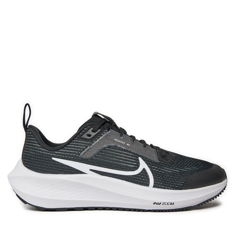 Παπούτσια για Τρέξιμο Nike Air Zoom Pegasus 40 (GS) DX2498 001 Μαύρο