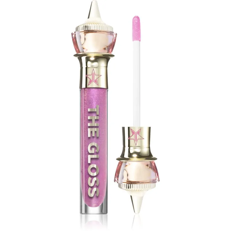 Jeffree Star Cosmetics The Gloss λιπ γκλος με ενυδατικό αποτέλεσμα απόχρωση Softcore Sparkle 4.5 ml