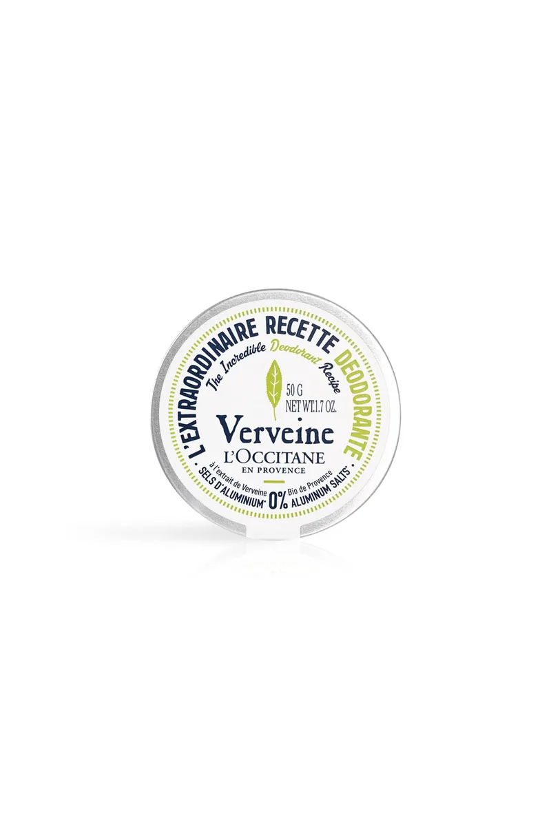 L'Occitane Verbena The Incredible Deodorant Recipe 50 gr - 1052894