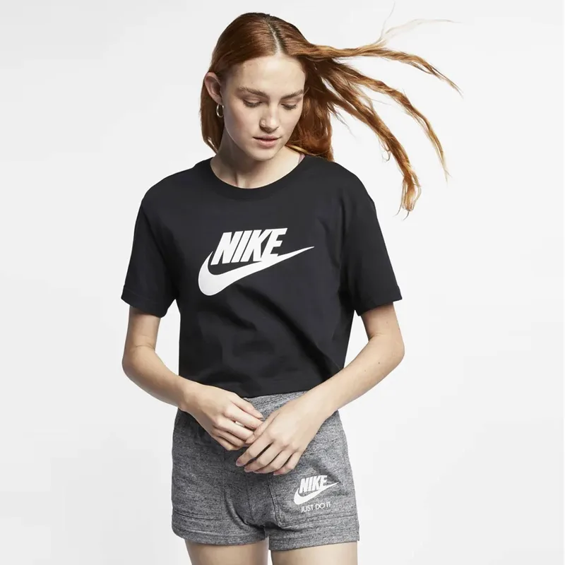Nike Sportswear Essential Γυναικείο Cropped T-Shirt (9000024646_1480)