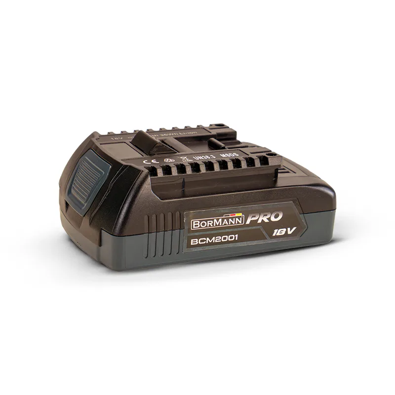 BORMANN Pro BCM2001 Μπαταρία Τσερκομηχανής 2,0Ah,50/40Jz,18V,(Κατάλληλη για BCM2000) 075813