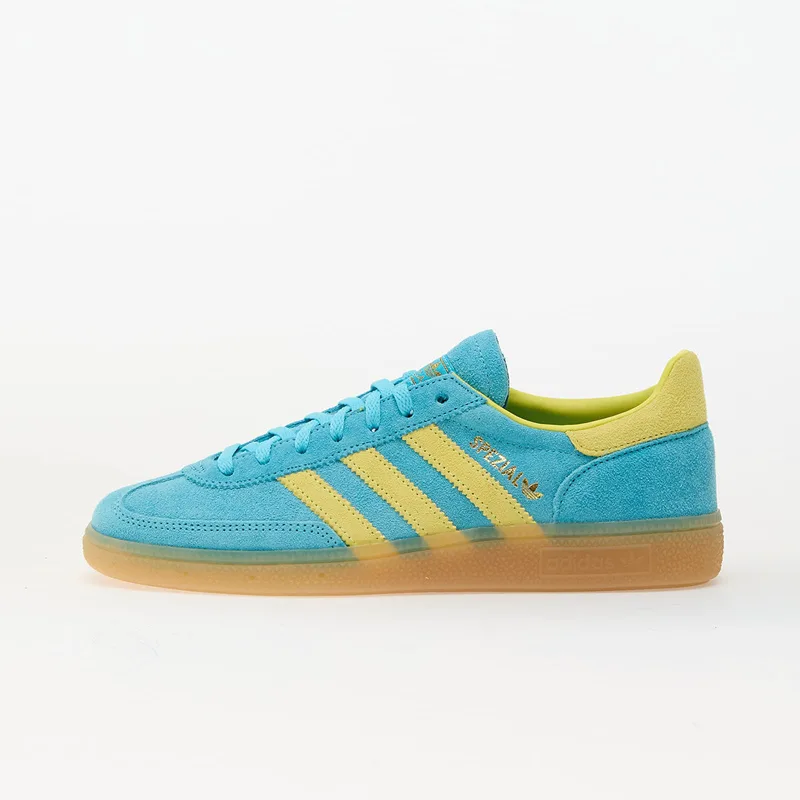 Sneakers adidas Handball Spezial W Bluglo/ Bright Yellow/ Χρυσό Metallic EUR 38