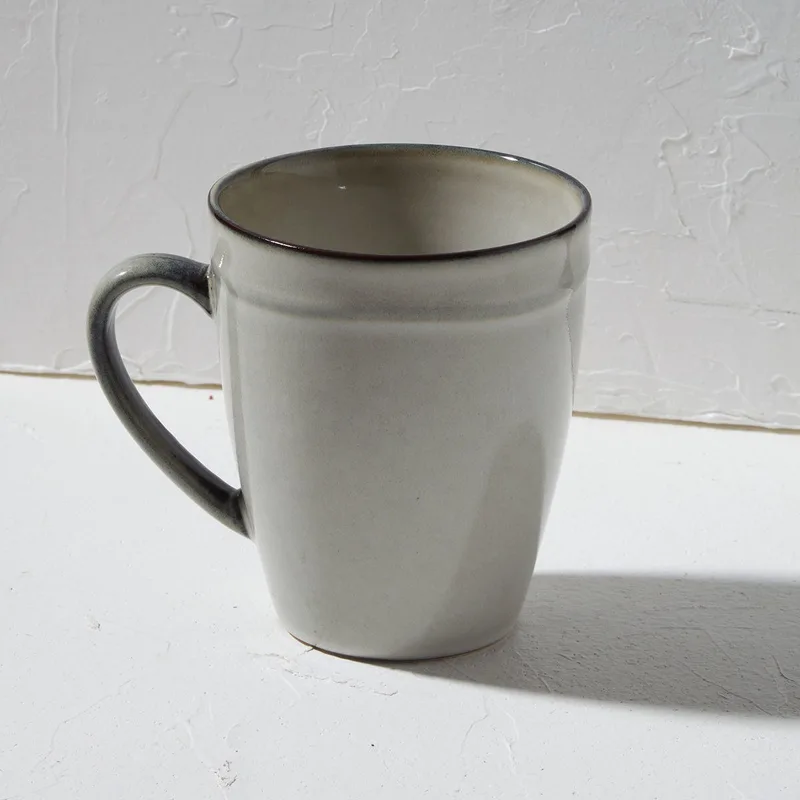 Estia Κούπα Καφέ Deline Stoneware 480Ml Dove