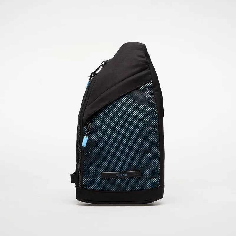 Τσάντα Calvin Klein Mesh Sling Bag Black Universal