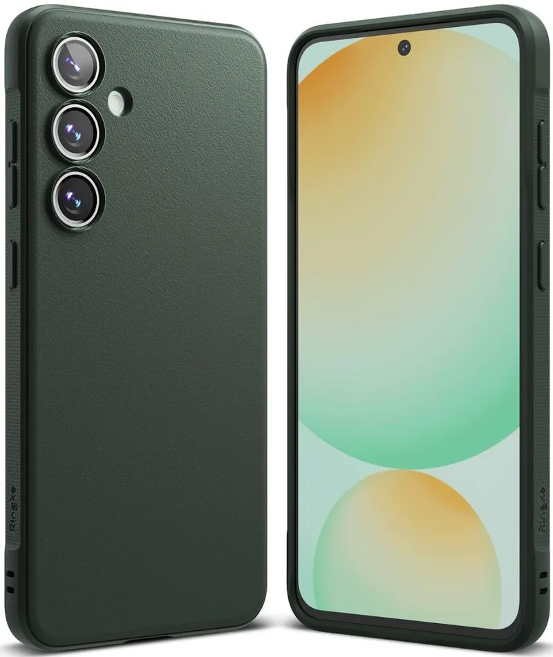 Θήκη Samsung Galaxy S24 FE Ringke Onyx Σιλικόνης - Dark Green (8800274964662)