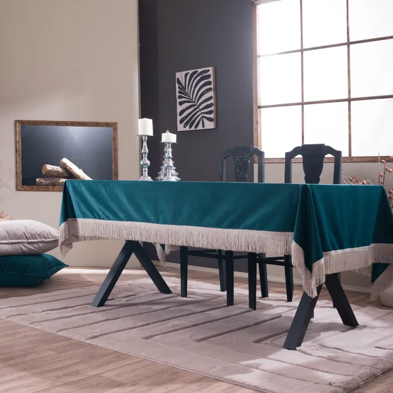 Τραπεζομάντηλο Velvet 13 Teoran 140x140cm