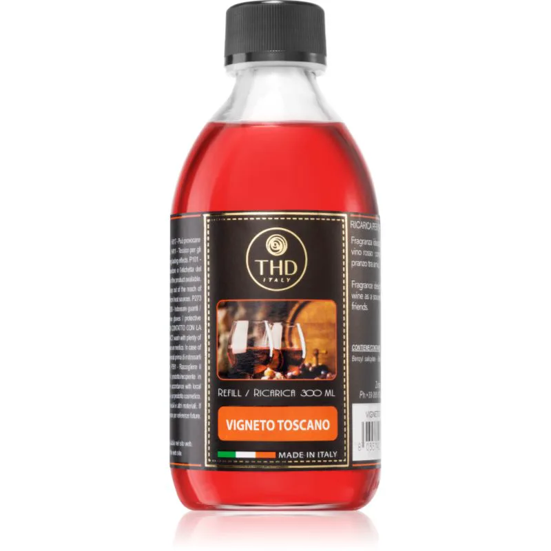 THD Ricarica Vigneto Toscano ανταλλακτικό για διαχυτές αρώματος 300 ml
