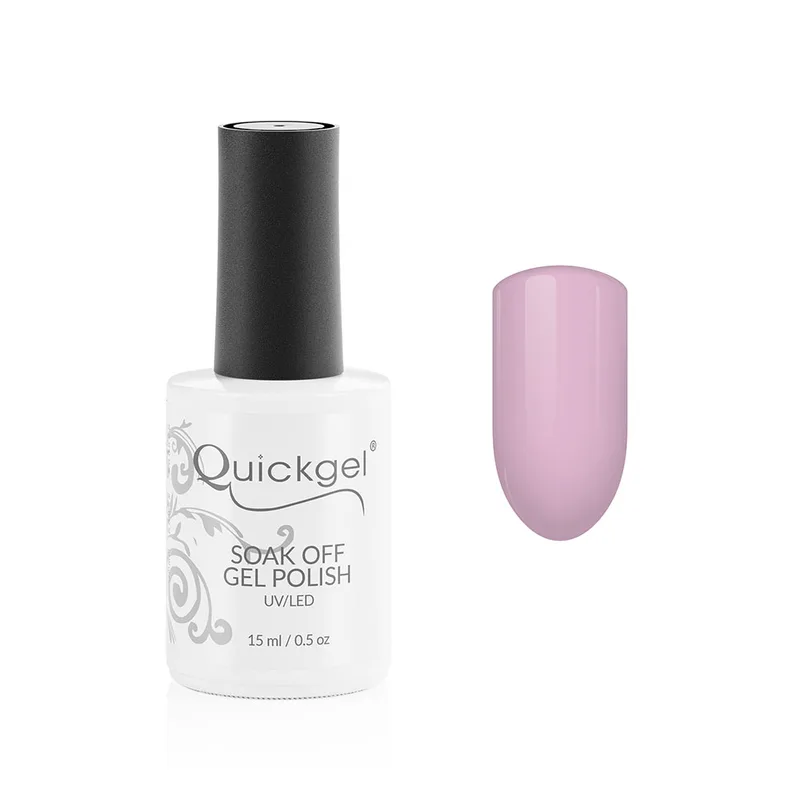 Quickgel Ημιμόνιμο Βερνίκι - Blush Ροζ - 15mL