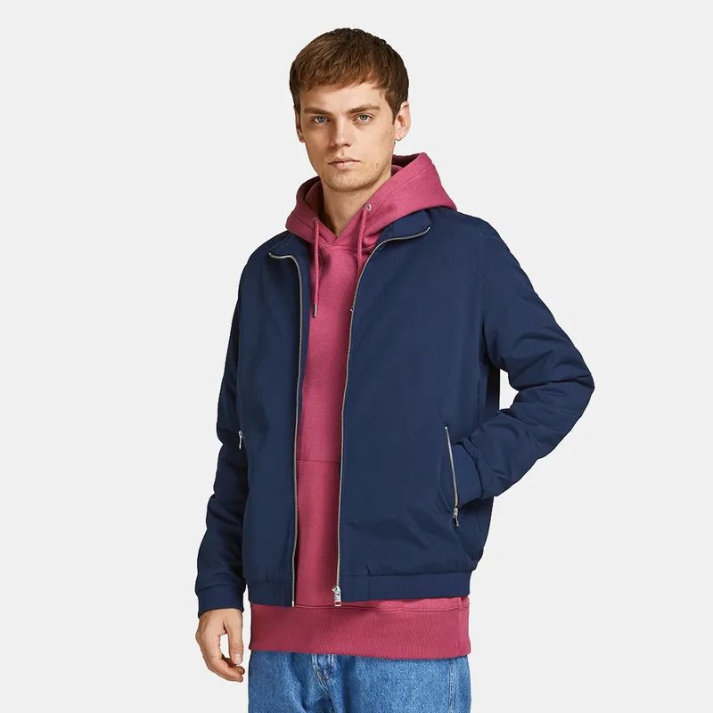 Jack & Jones Jjerush Harrington Ανδρικό Bomber Μπουφάν (9000138298_22921)