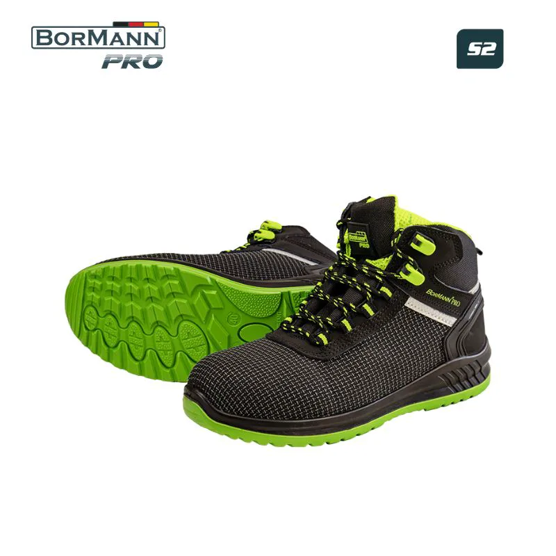 BORMANN Pro BPP8217 Μποτάκι Ασφαλείας S2 SR Bilbao No41 073468