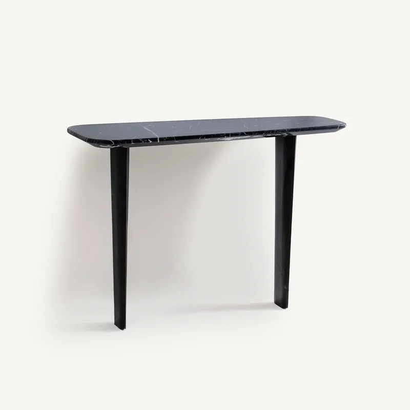 Μαρμάρινη κονσόλα Μ40xΠ111xΥ75cm