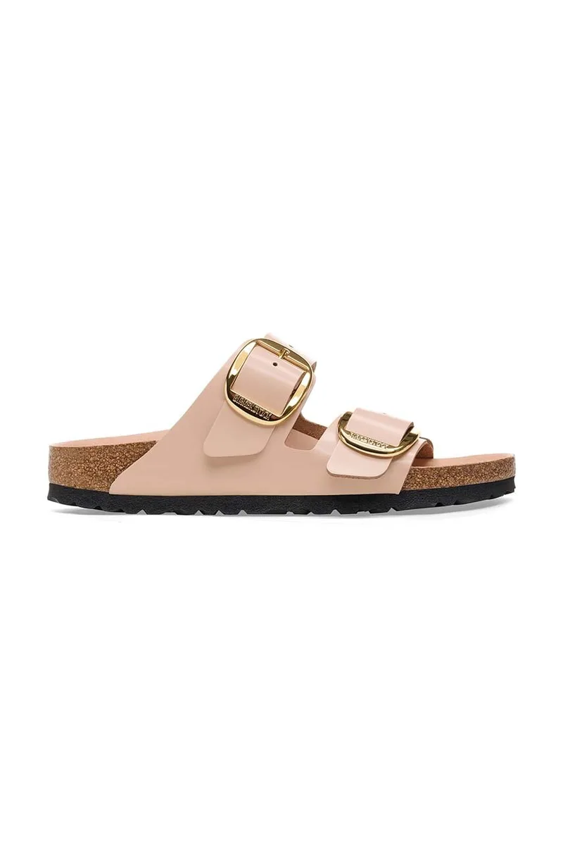 Δερμάτινες παντόφλες Birkenstock Arizona Big Buckle