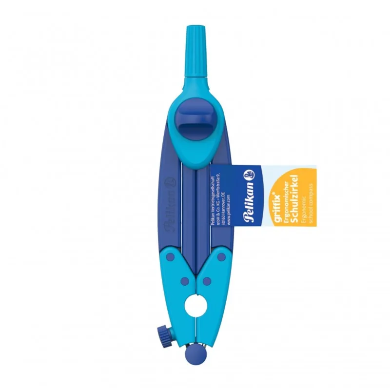 Διαβήτης Σχολικός Pelikan Griffix Blue 700887