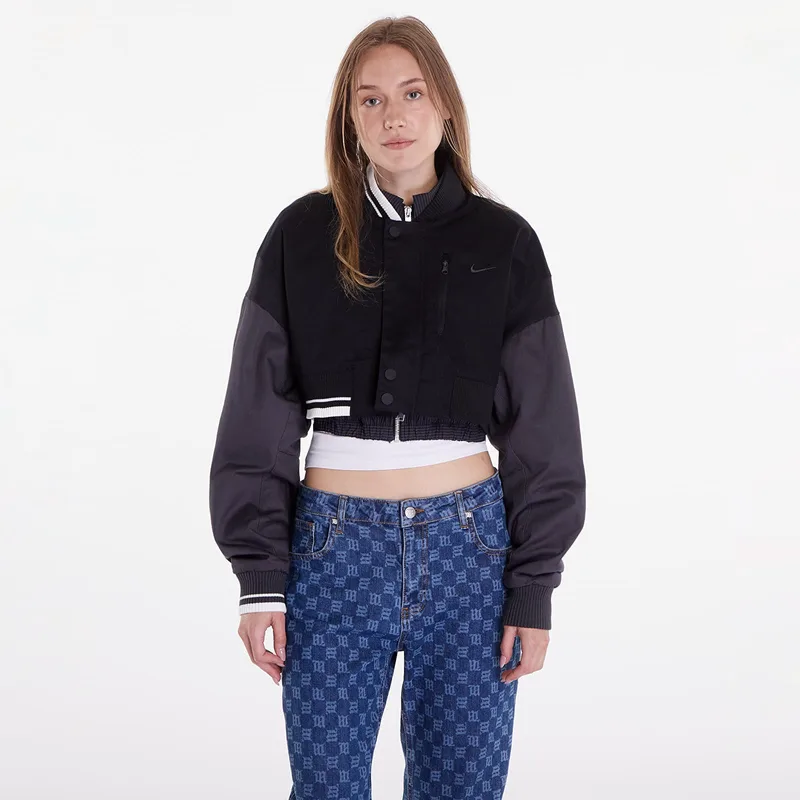 Μπουφάν Nike Sportswear Women's Canvas Destroyer Jacket Black/ Anthracite/ Anthracite XL