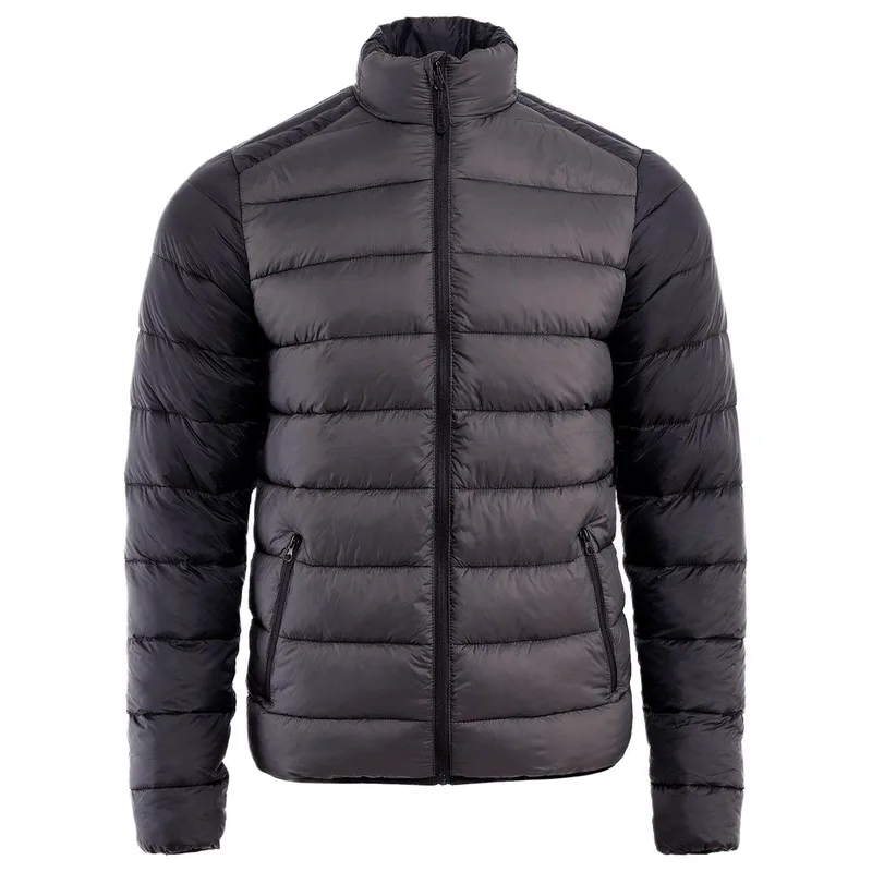 PULSE Ανδρικό μπουφάν STENSO 03001297 Dark Grey/Black