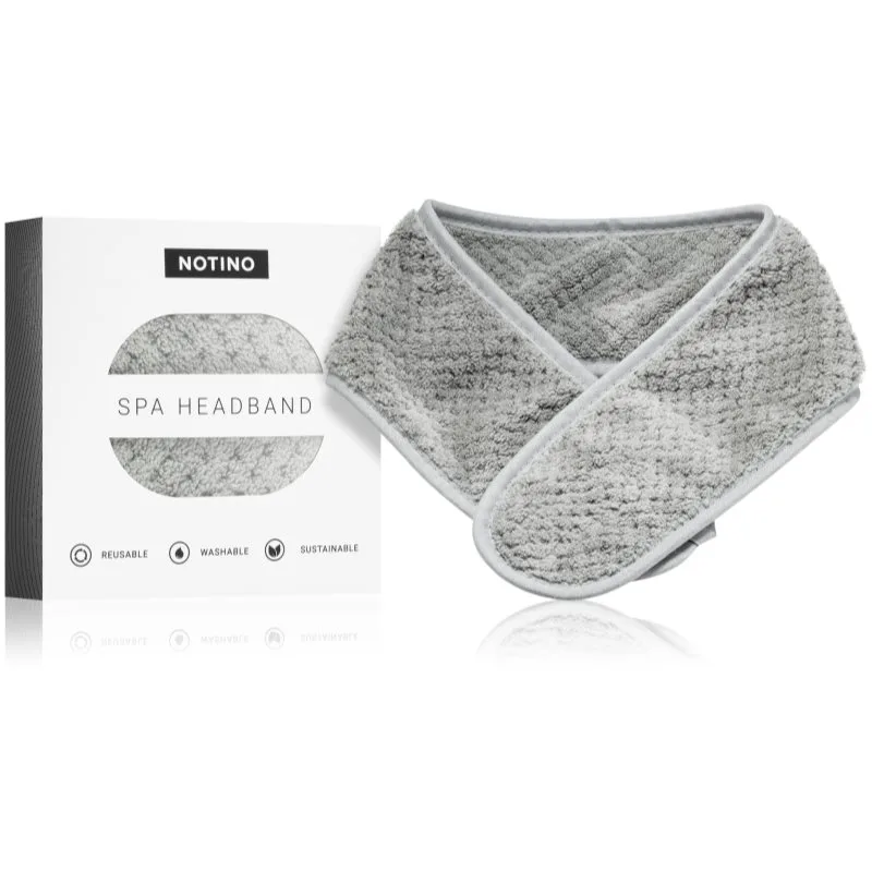 Notino Spa Collection Headband κορδέλα μαλλιών απόχρωση Grey 1 τμχ