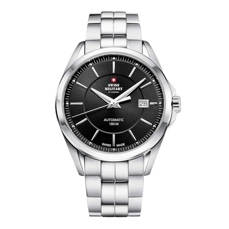 SWISS MILITARY by Chrono Swiss Made Automatic Watch SMA34085.01