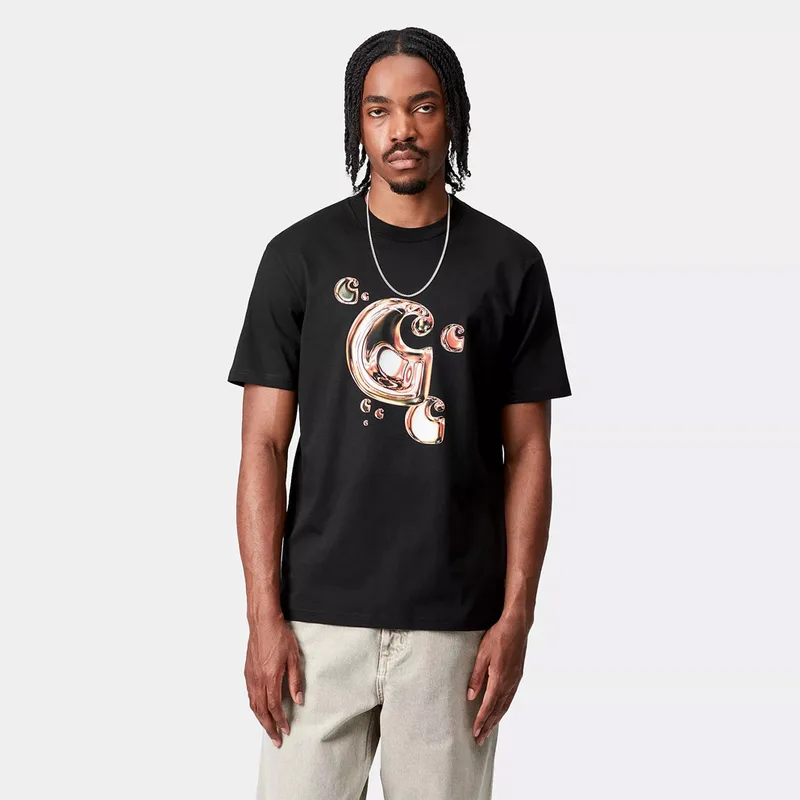 Carhartt WIP Solar Chrome C-Logo Unisex T-Shirt (9000235032_1469)