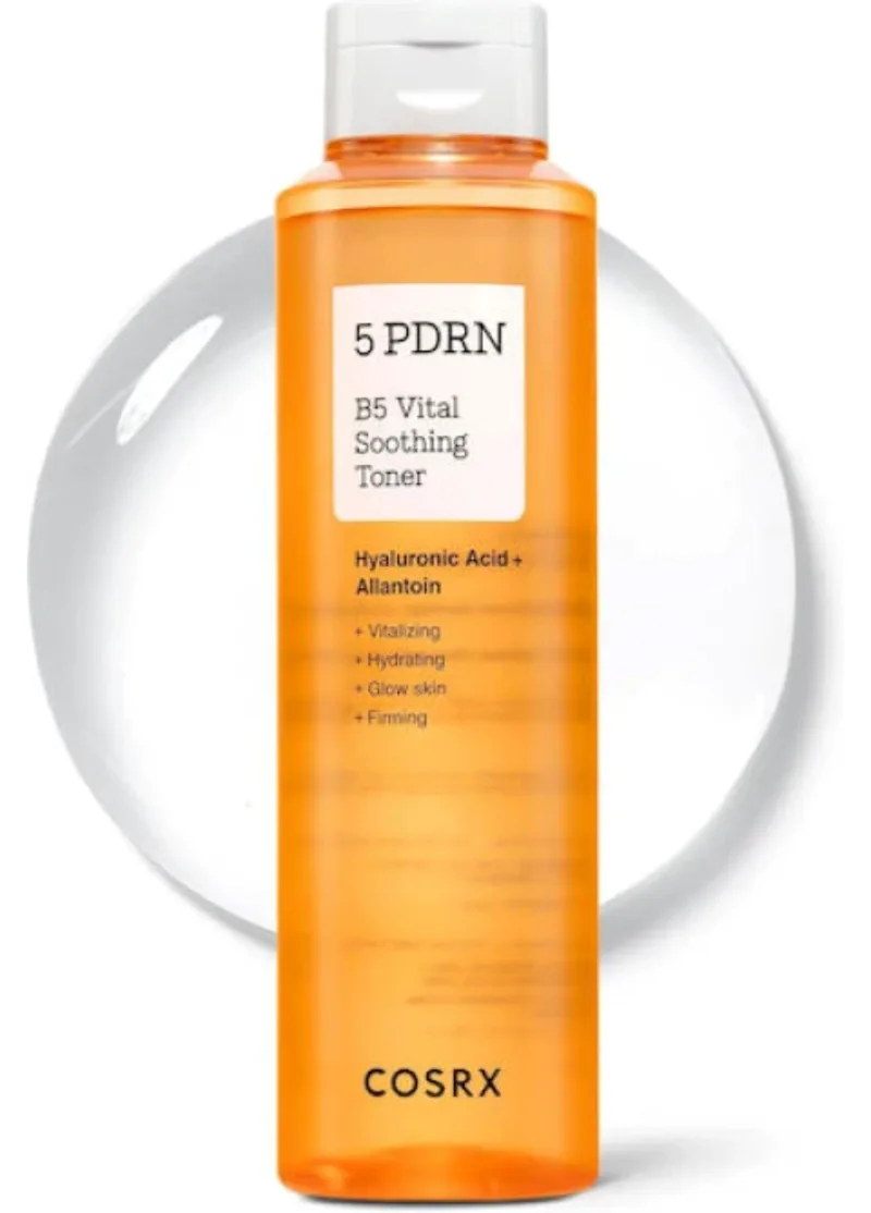 K-Beauty - COSRX 5 PDRN B5 Vital Soothing Toner, 280 ml