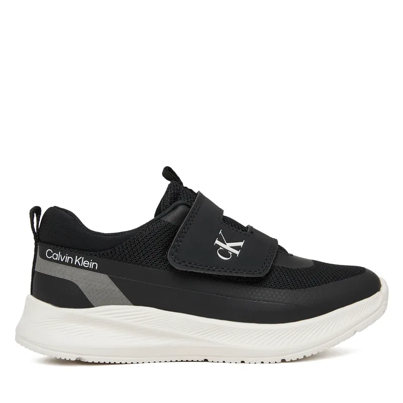 Αθλητικά Calvin Klein V1X9-83308-1843 S Μαύρο